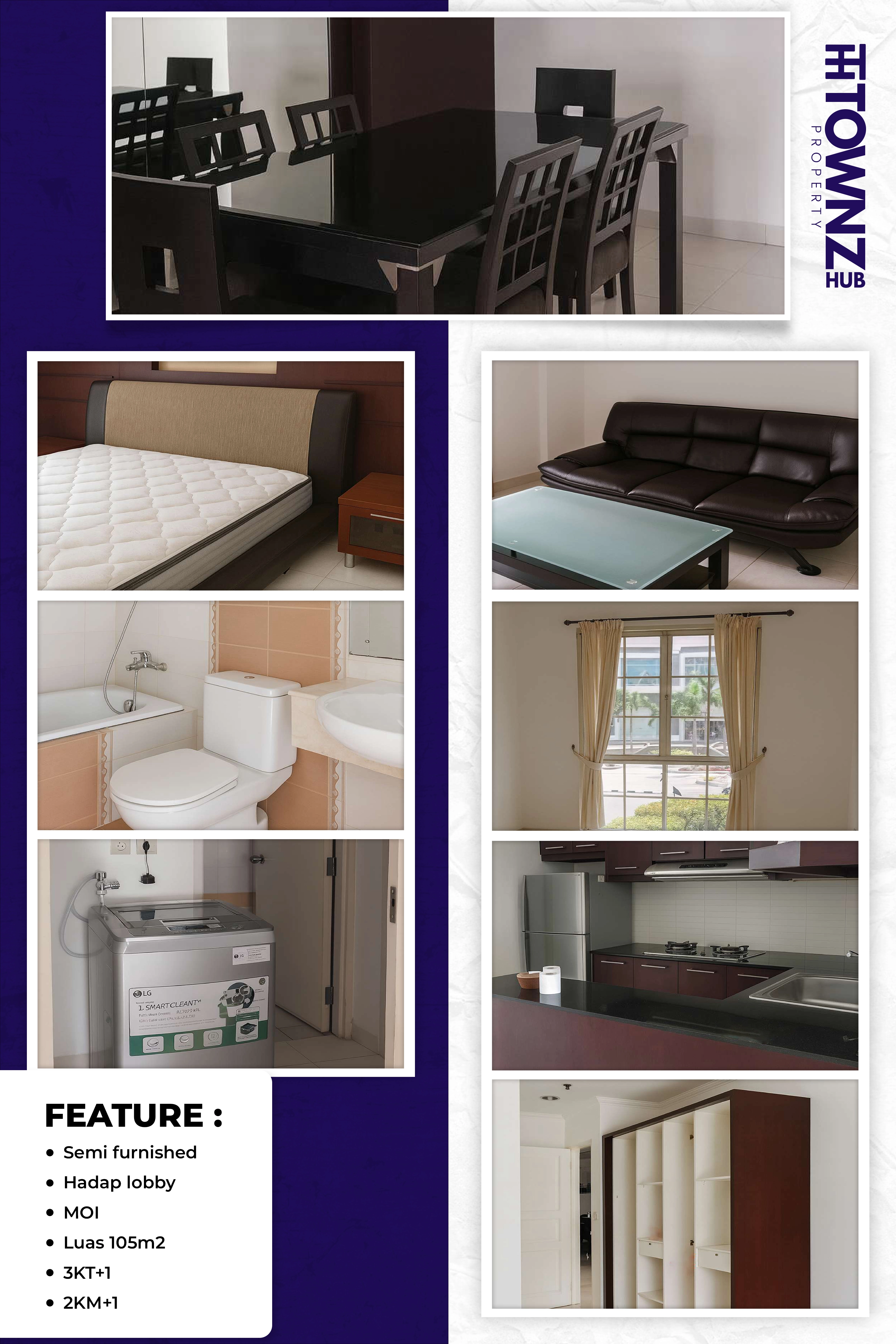 Apartemen MOI City Home – Kelapa Gading — Foto 10